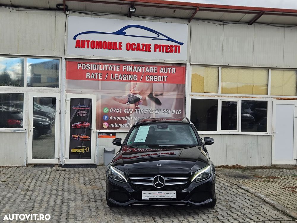 Mercedes-Benz C 220 (BlueTEC) d T 7G-TRONIC AMG Line - 2
