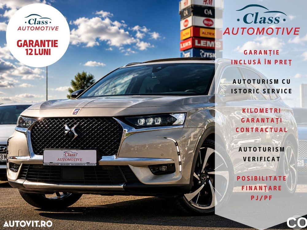 DS Automobiles DS 7 Crossback Crosback 1.6 PHeV AWD 300 EAT8 Rivoli - 2