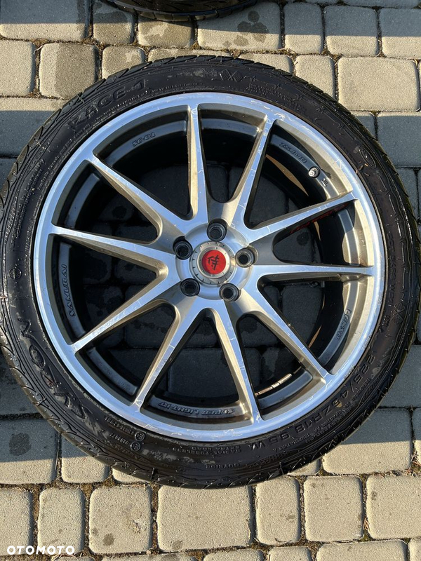 Alufelgi 5x100 18 cali Subaru Impreza Legancy BRZ Skoda Toyota Vw Seat