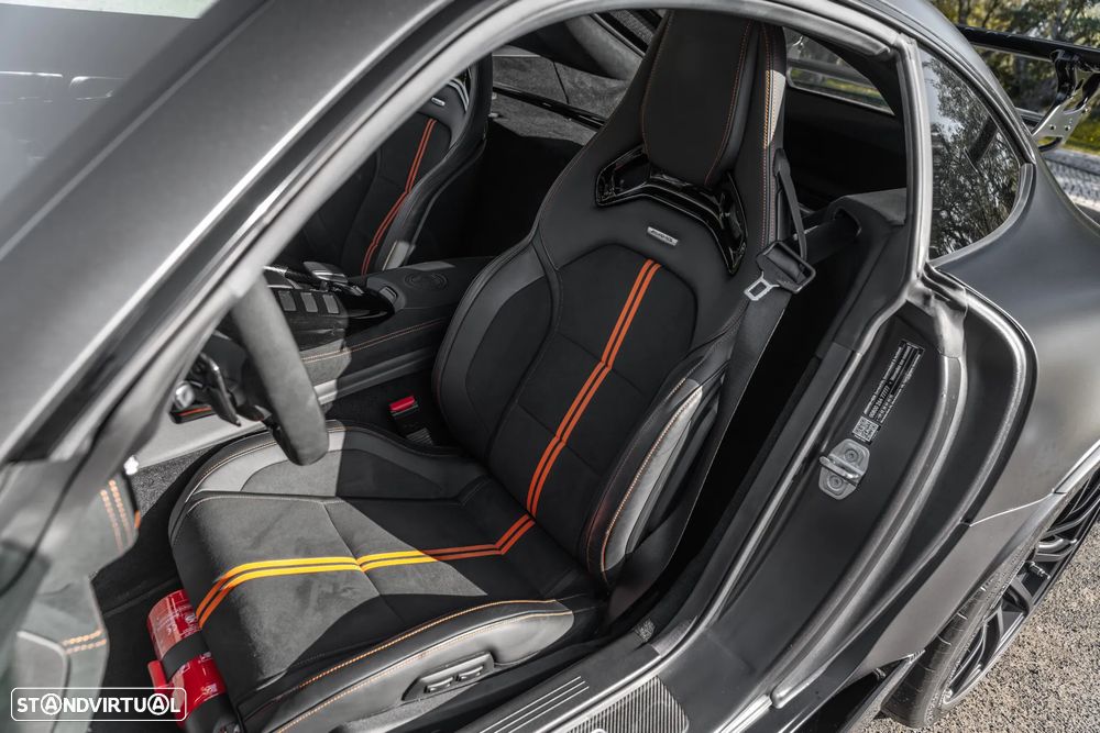 Mercedes-Benz AMG GT Black Series - 26