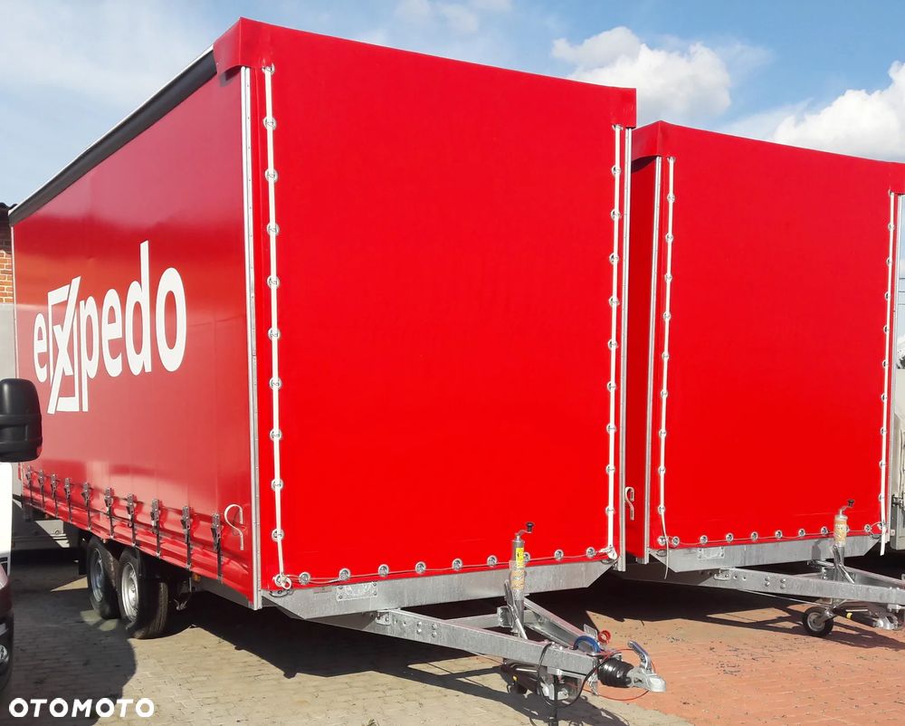 Iveco Daily 35S18HA zestaw z PRZYCZEPĄ 27 EP - 19