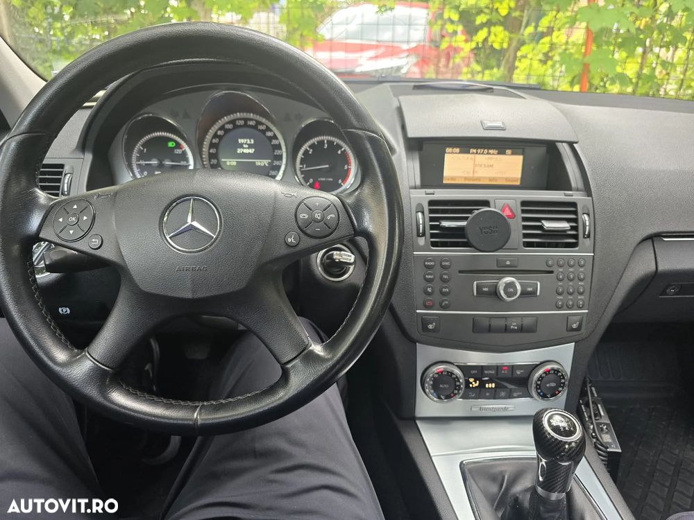 Mercedes-Benz C 200 CDI DPF Avantgarde - 6