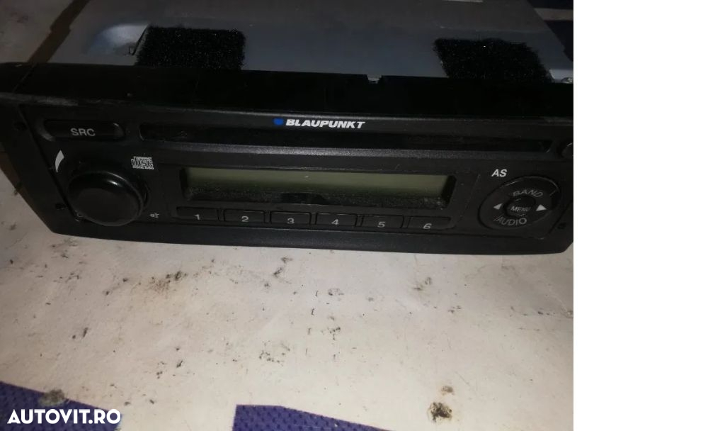 CD-Player auto, Fiat Doblo, 1.3 Multijet, Import Germania - 2