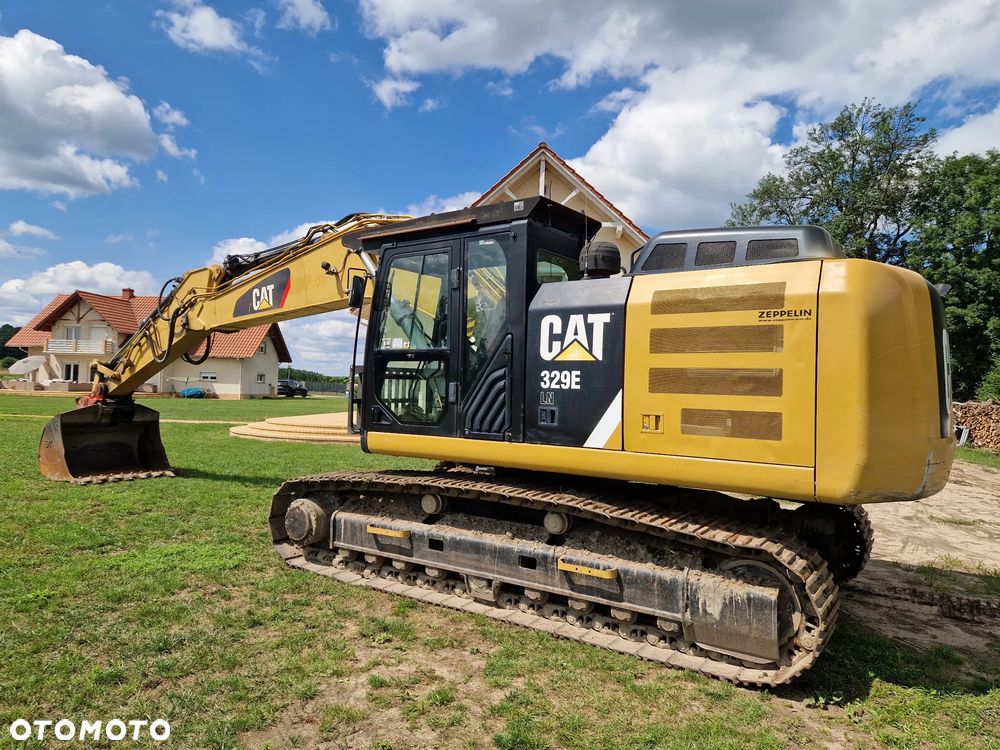 Caterpillar 329E - 1
