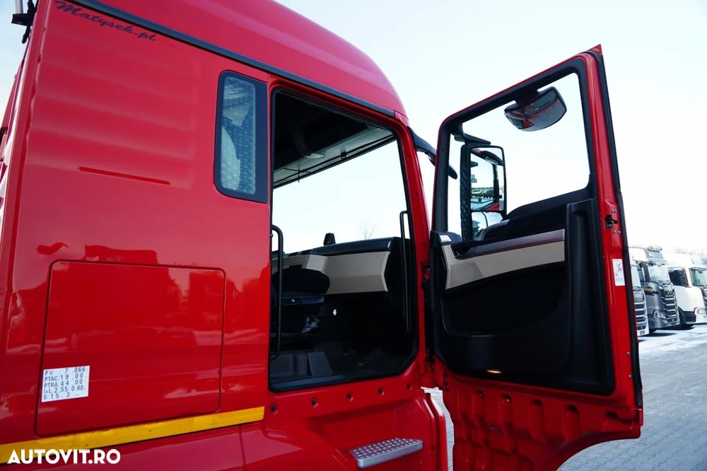 MAN TGX 18.500 / MEGA / XLX / RETARDER / NAVI / - 36