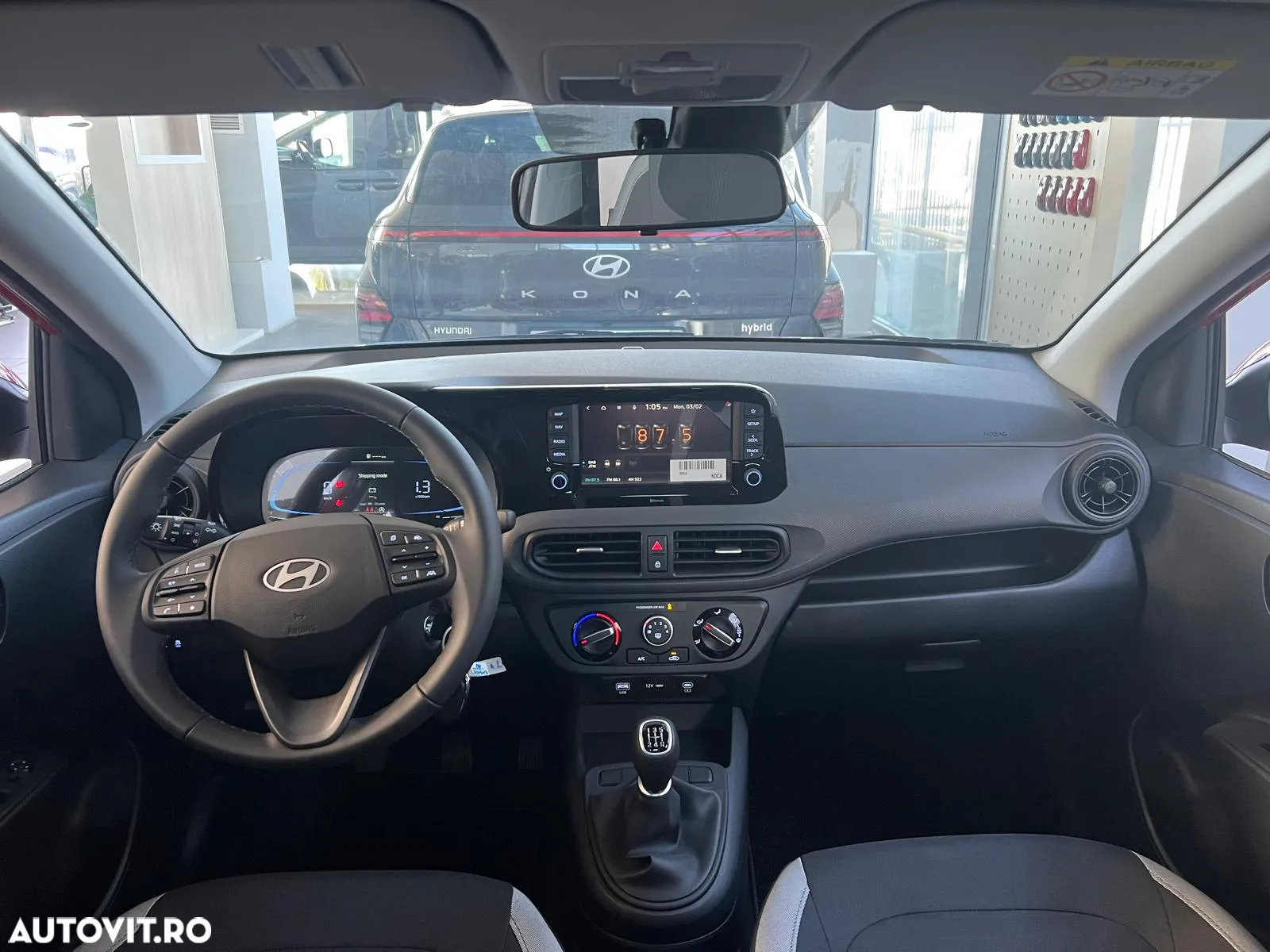 Hyundai i10 1.0 l 63 CP 5MT Comfort - 5
