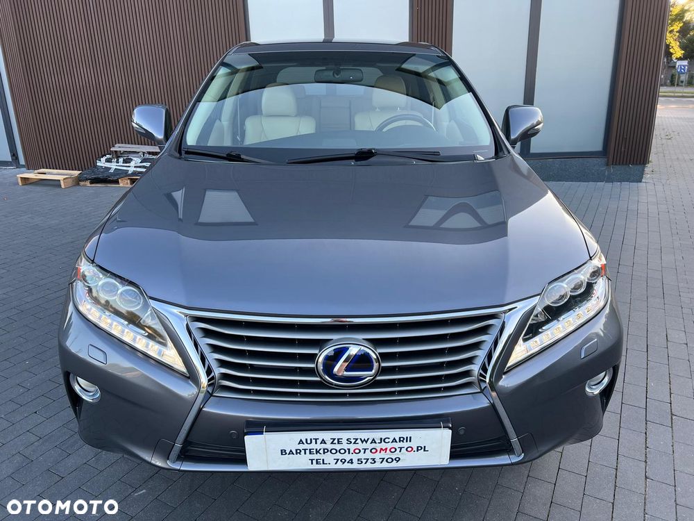 Lexus RX 450h Prestige - 12