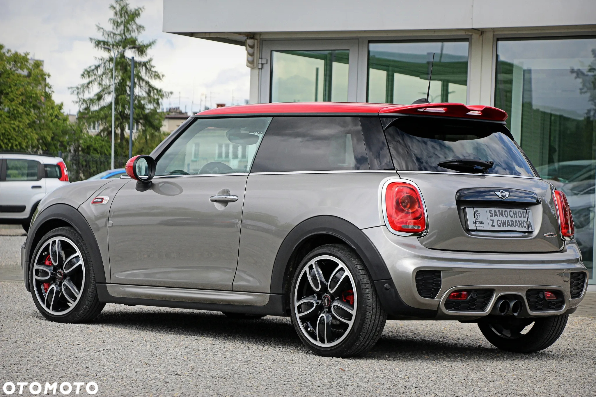 MINI John Cooper Works Copper sport - 12