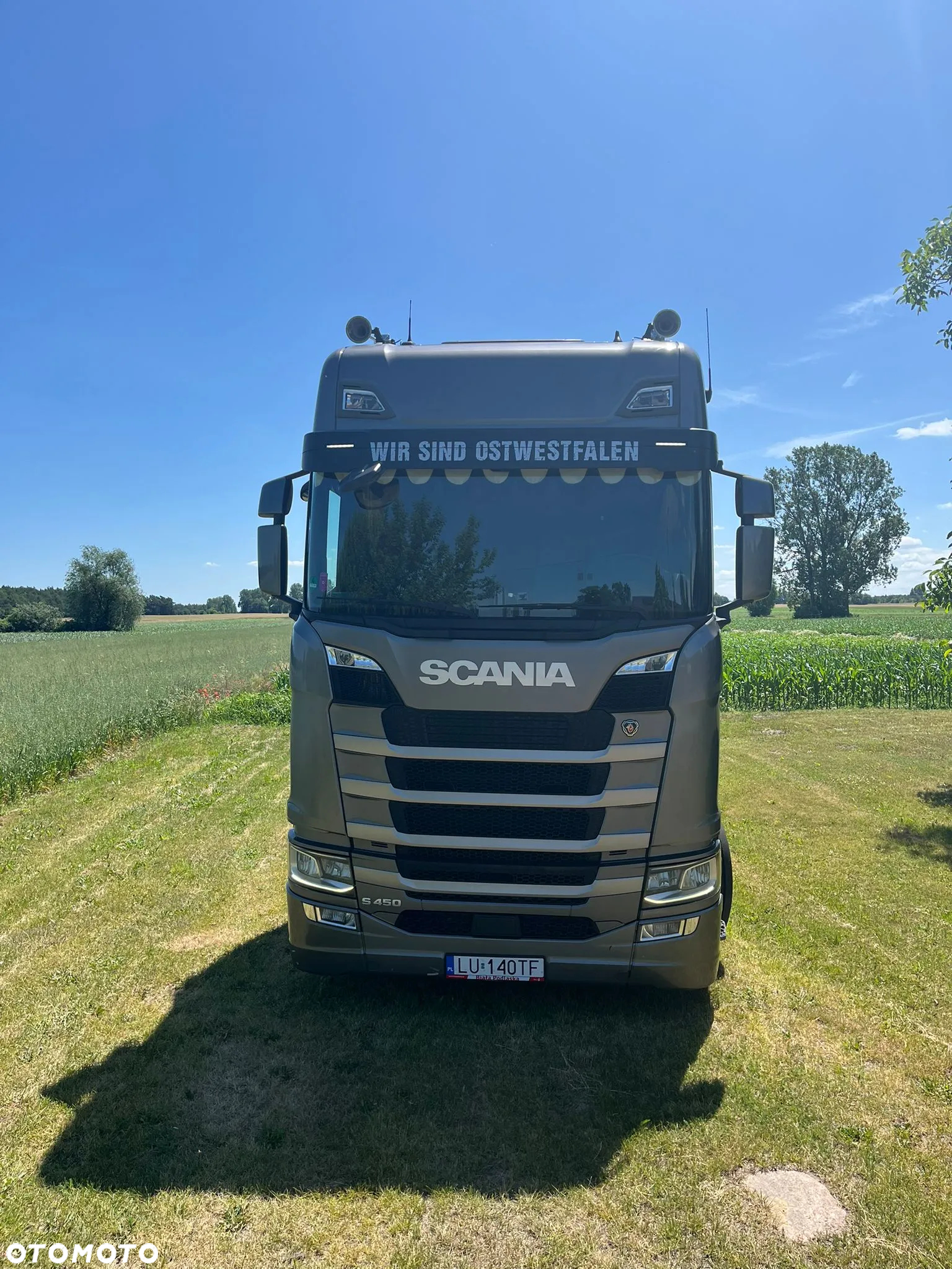 Scania S450 - 2