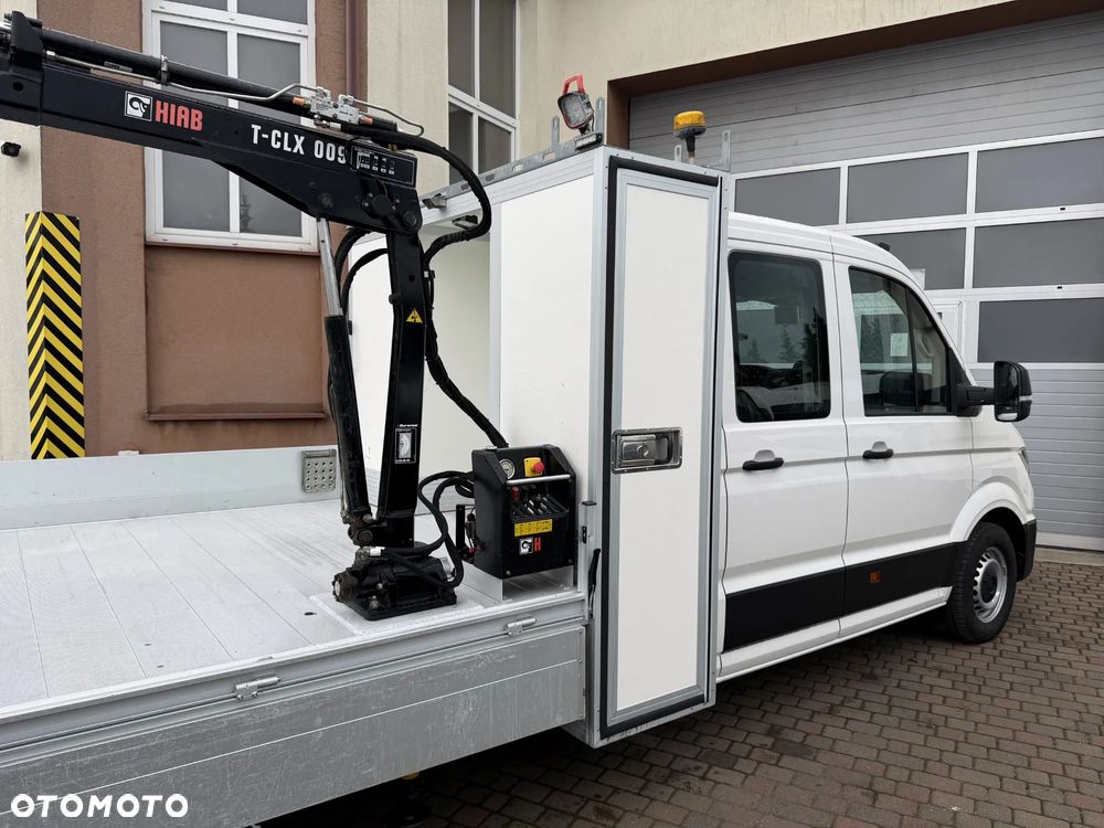 Volkswagen Crafter Doka Brygadówka HDS - 15