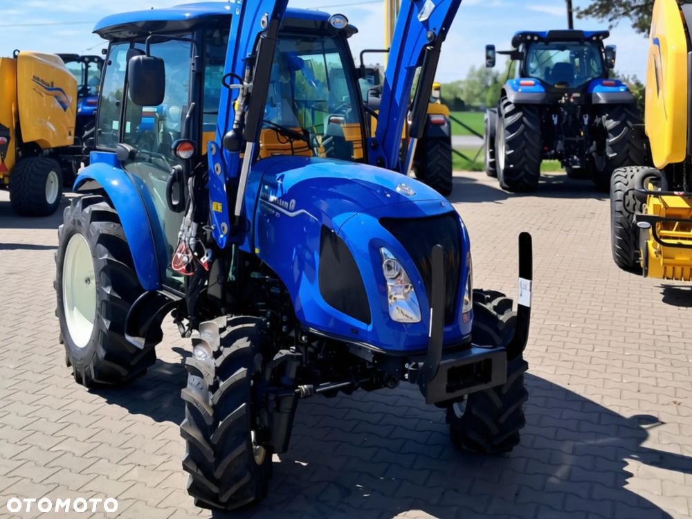 New Holland BOOMER 50 - 6