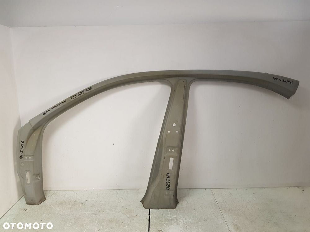 SŁUPEK PRÓG PODSZYBIE LEWE PRZEDNIE SKODA RAPID SPACEBACK 12-19 SEAT TOLEDO IV 4 LEWA PRZÓD 5JJ - 2