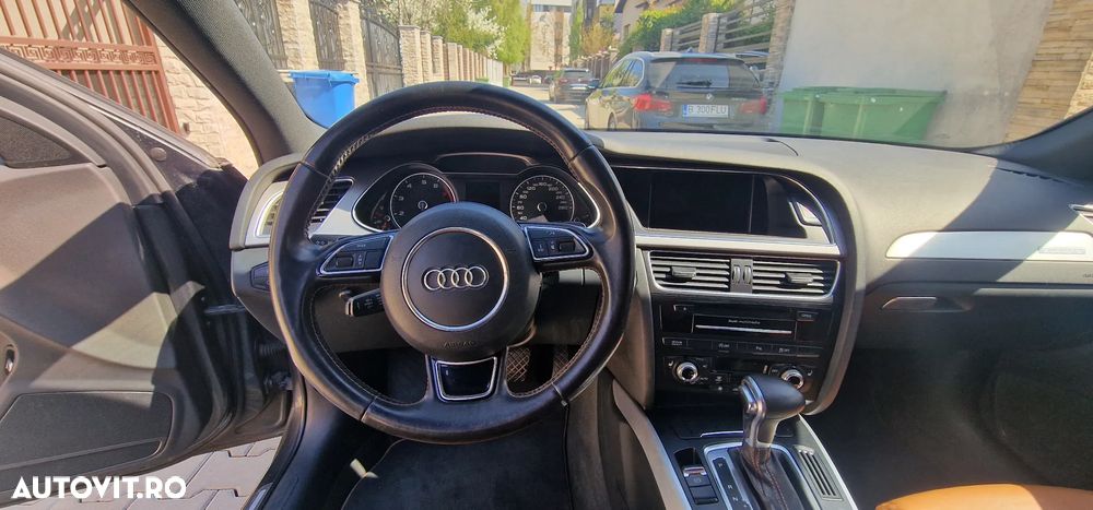 Audi A4 2.0 TFSI quattro S tronic S line Sportpaket - 10