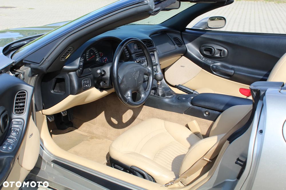 Chevrolet Corvette Cabrio SB - 14
