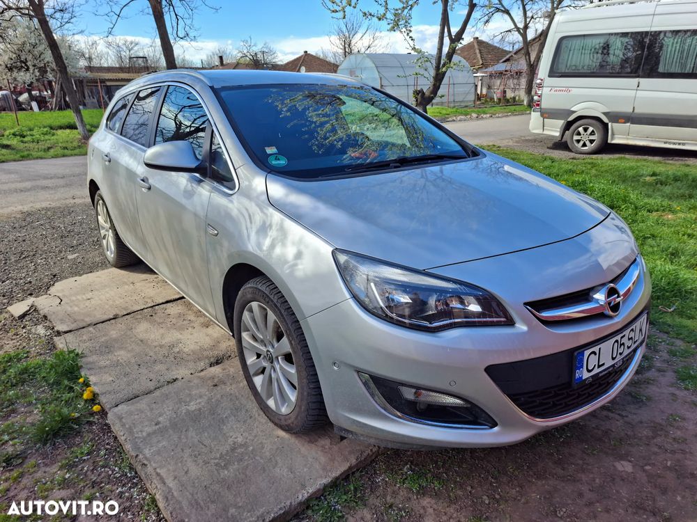 Opel Astra 1.7 CDTI ECOTEC Start/Stop - 8