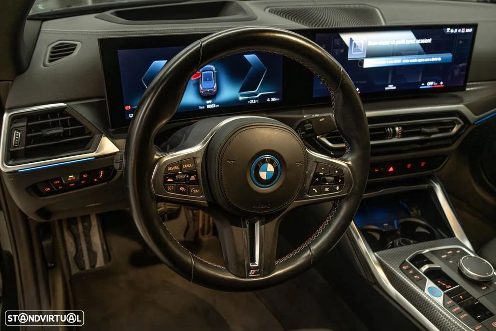 BMW i4 M50 Gran Coupe - 14