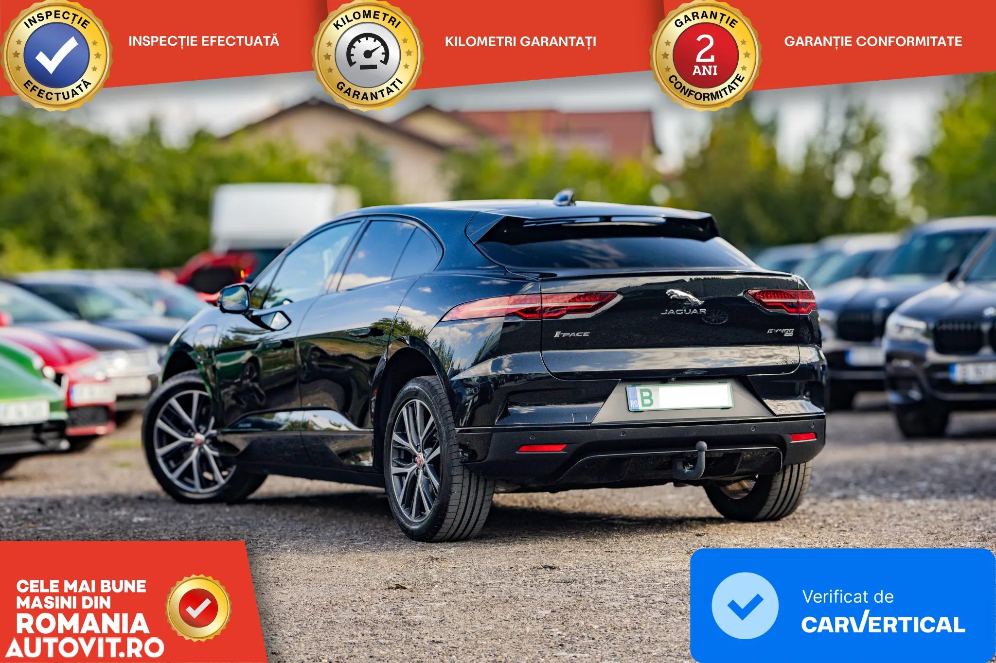 Jaguar I-Pace EV400 AWD First Edition - 3