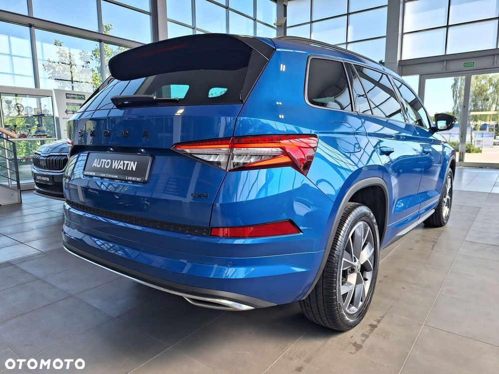 Skoda Kodiaq 2.0 TSI 4x4 Sportline DSG - 5