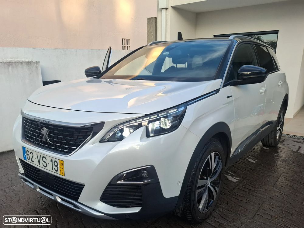 Peugeot 5008 1.5 BlueHDi GT Line - 9