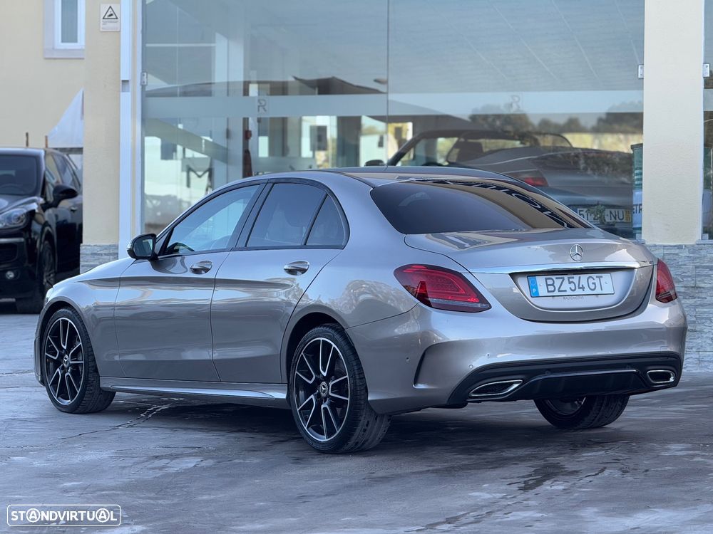 Mercedes-Benz C 200 d AMG Line Aut. - 3