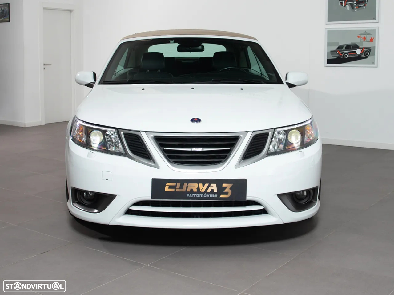 Saab 9-3 Cabriolet 1.9 TiD Vector - 4