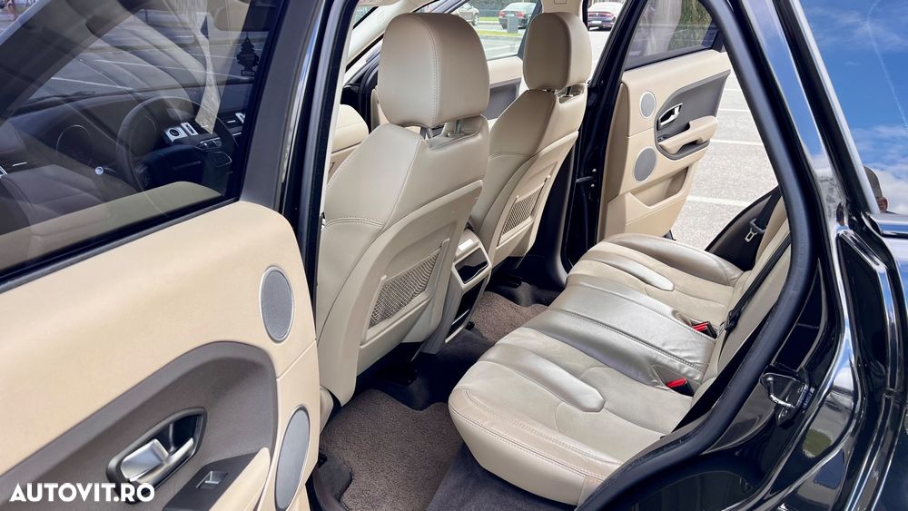 Land Rover Range Rover Evoque - 16