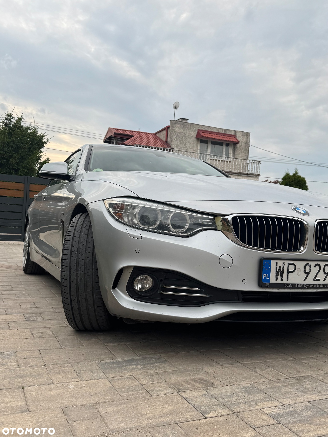 BMW Seria 4 418d Luxury Line - 2