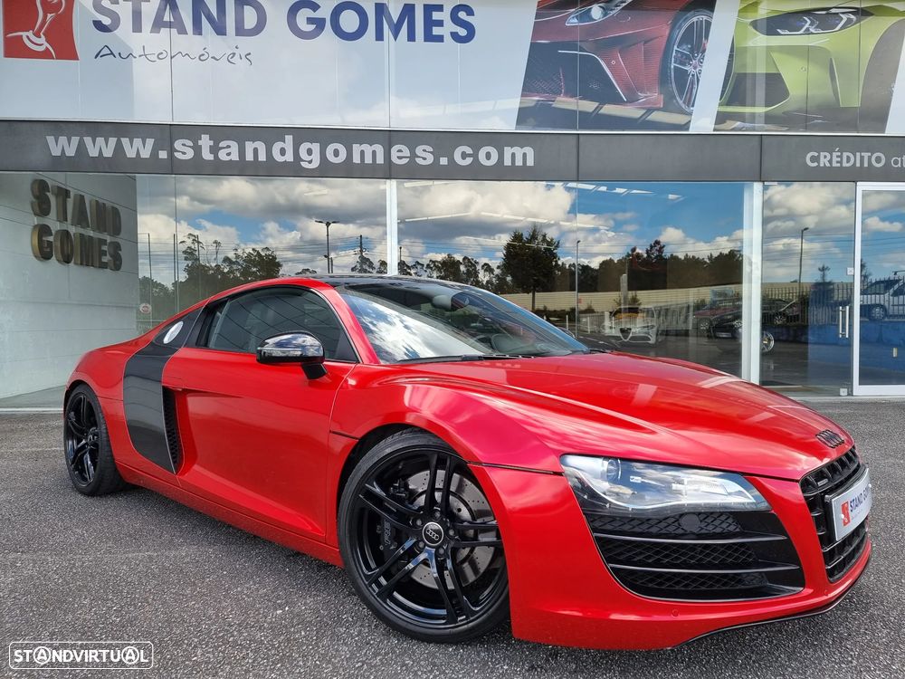 Audi R8 Coupé 4.2 FSI quattro R tronic - 1