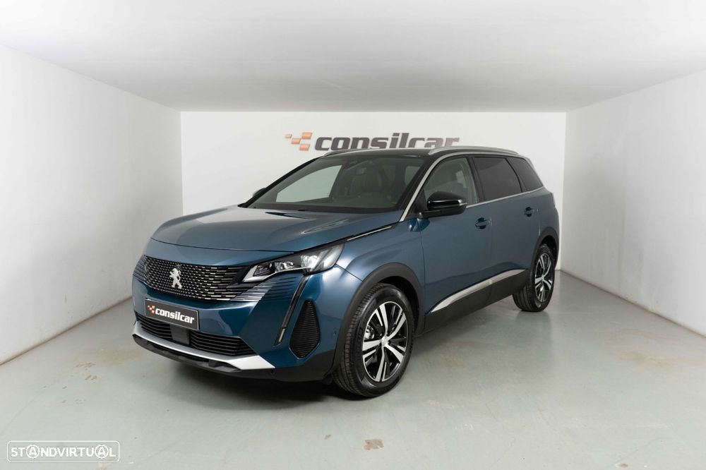 Peugeot 5008 1.2 Hybrid GT e-DCS6 - 1
