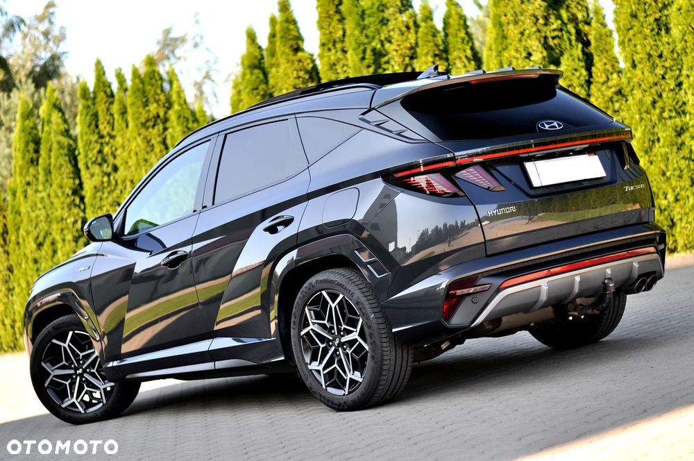 Hyundai Tucson 1.6 T-GDi 48V-Hybrid 2WD DCT N Line - 8