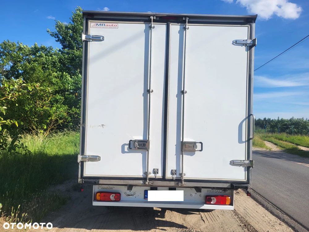Renault Master IV 2019r Izoterma chłodnia Mroźnia Agregat Salon - 10