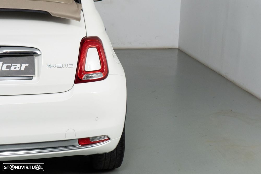 Fiat 500C 1.0 Hybrid Dolcevita - 13