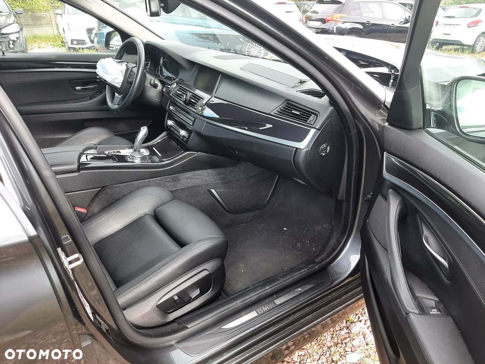 BMW Seria 5 520d Efficient Dynamics Edition Luxury Line - 8