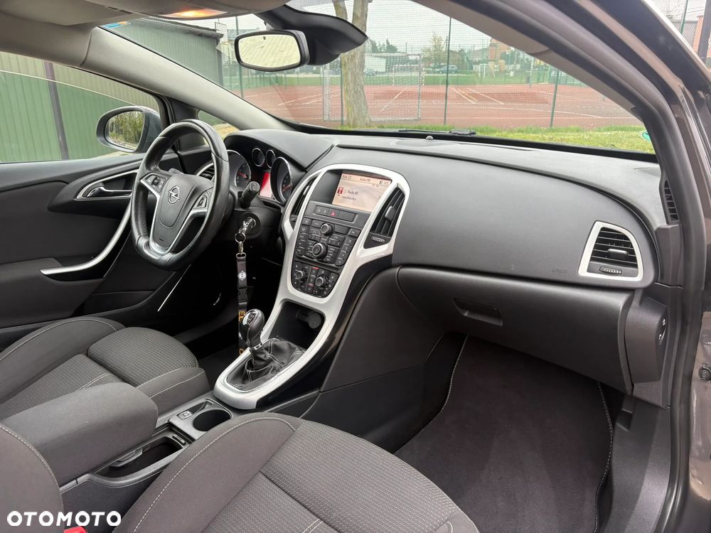 Opel Astra 1.4 Turbo ecoFLEX Start/Stop Active - 12