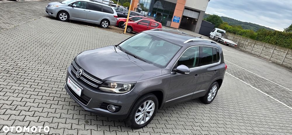 Volkswagen Tiguan 1.4 TSI 4Mot Sport&Style - 9