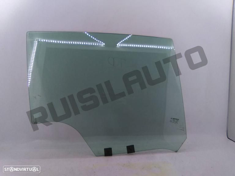 Vidro Porta Trás Direito  Renault Clio Iv [2012_2019] 1.5 Dci 7 - 1