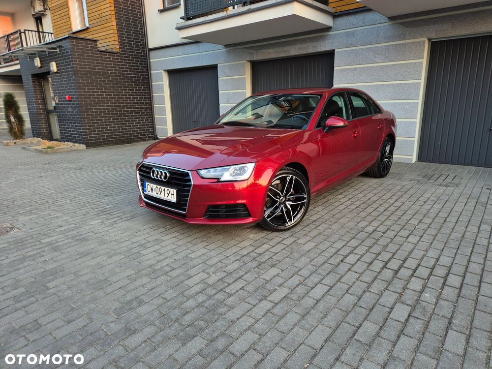 Audi A4 Limousine 2.0 TFSI ultra S tronic - 1