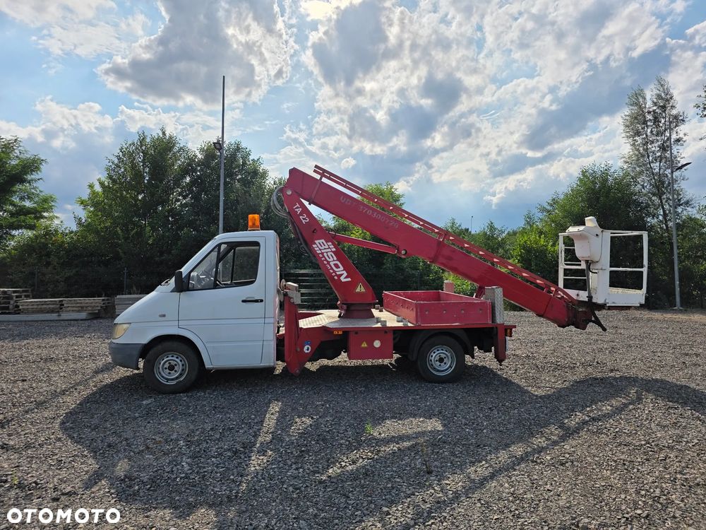 Mercedes-Benz Sprinter podnośnik koszowy zwyżka Bison-Palfinger TA 22 - 2