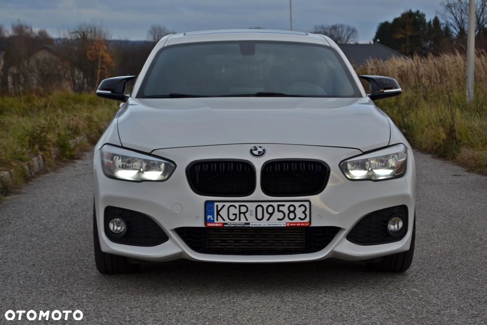 BMW Seria 1 116d Edition M Sport Shadow - 8