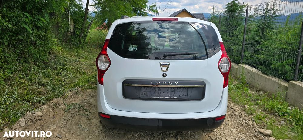Dacia Lodgy TCe 130 GPF SL Techroad - 5