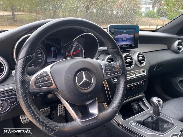 Mercedes-Benz C 180 AMG Line - 9
