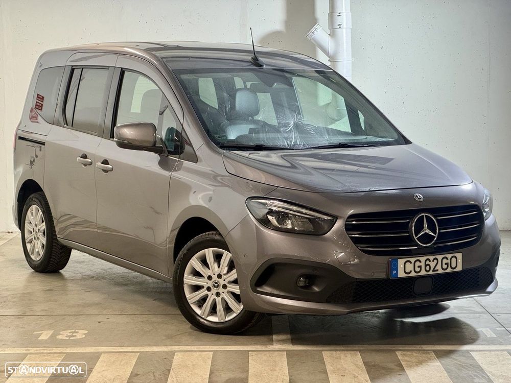 Mercedes-Benz T 180 d — fotografia 3