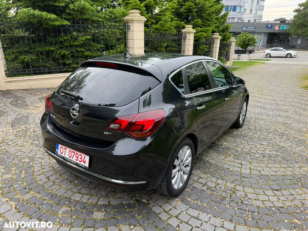 Opel Astra 1.7 CDTI DPF Exklusiv - 15