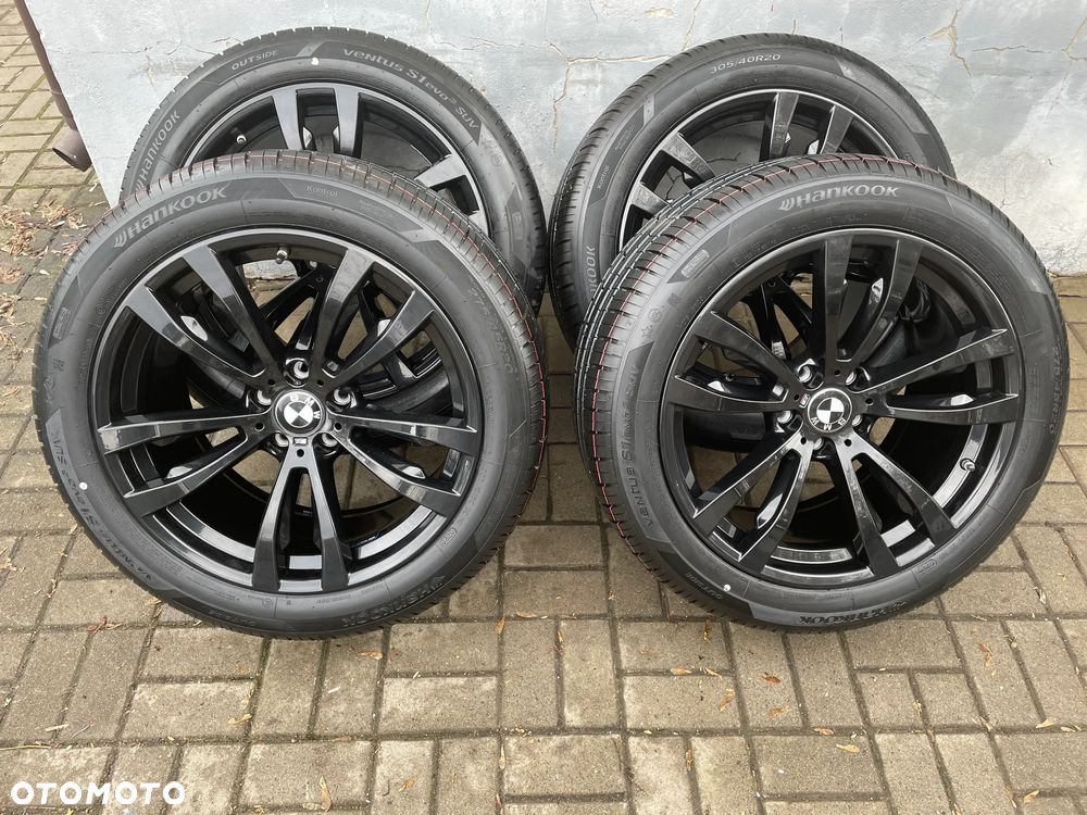 BMW X5 F15 X6 F16 nowe koła felgi aluminiowe opony lato m pakiet 20'' M 469 - 1