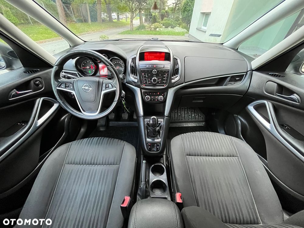 Opel Zafira 1.4 T Enjoy - 18