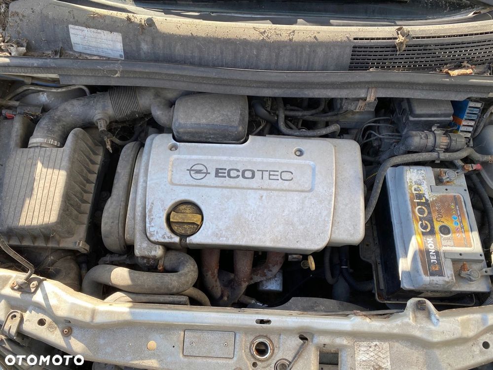 SILNIK KPL 1.6 16V X16XEL 101KM ZAFIRA A 99-02 ASTRA MERIVA VECTRA - 1