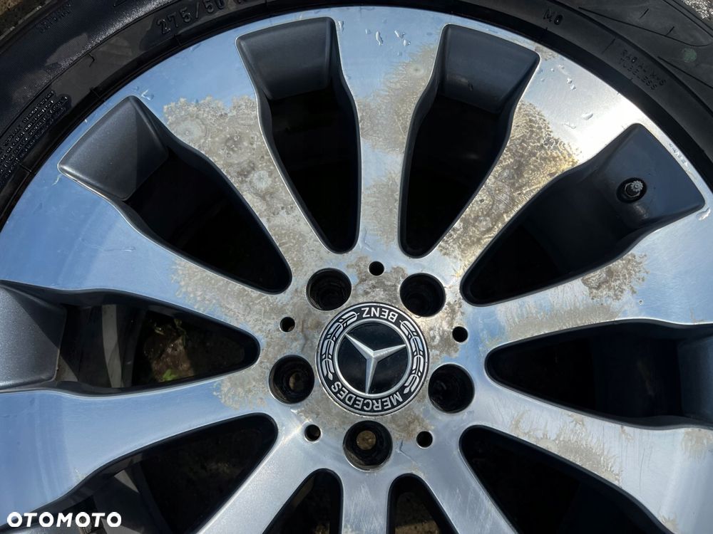 KOŁA FELGI OPONY CAŁOROCZNE MERCEDES GLS X166 GL X166 275/50 R20 - 8