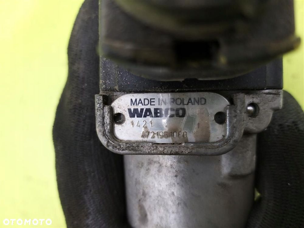 Zawór hamulcowy modulator EBS Mercedes Actros MP4 2011-2019 4721951080 - 5