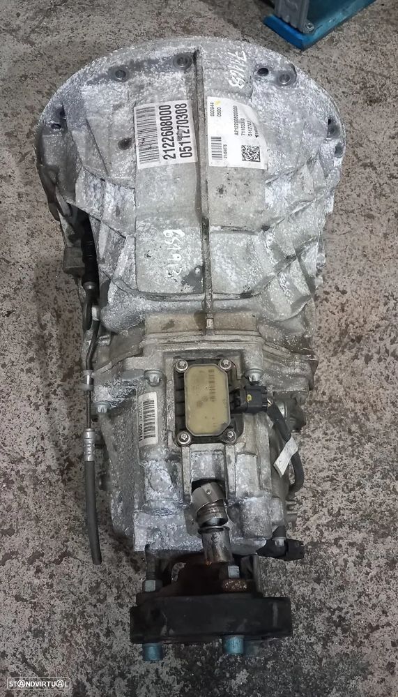 Caixa de Velocidades Mercedes Benz W204/C220/C250 2.1 Cdi Ref: 711653 - 3