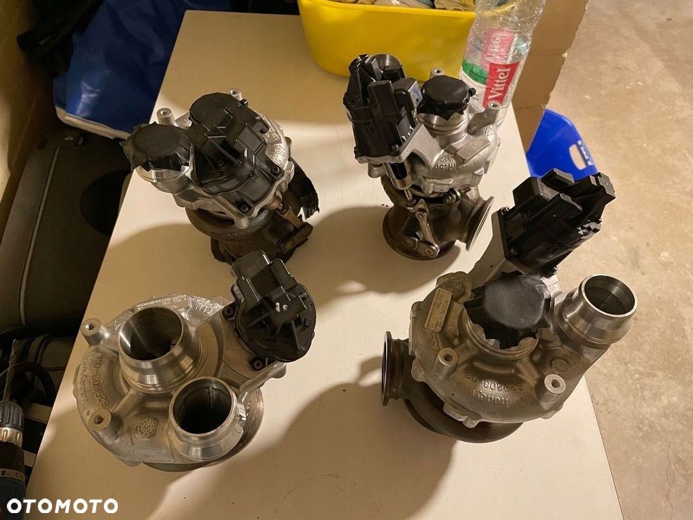 BMW M5 G30 G11 G12 X5 X6 X7 TURBO TURBINA KOMPLETNA Z NASTAWNIKIEM ORG IGŁA - 1